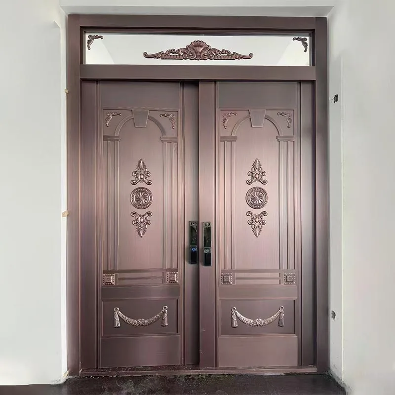 铜门为何成为现代建筑的首选? 铜门为何成为现代建筑的首选?