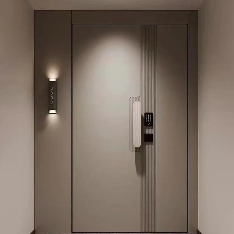 隔音隔热铸铝门